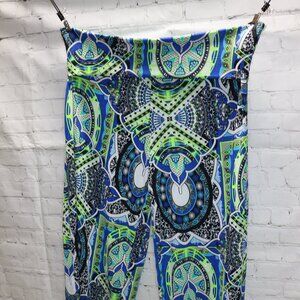 Boho style flowy plus size pants